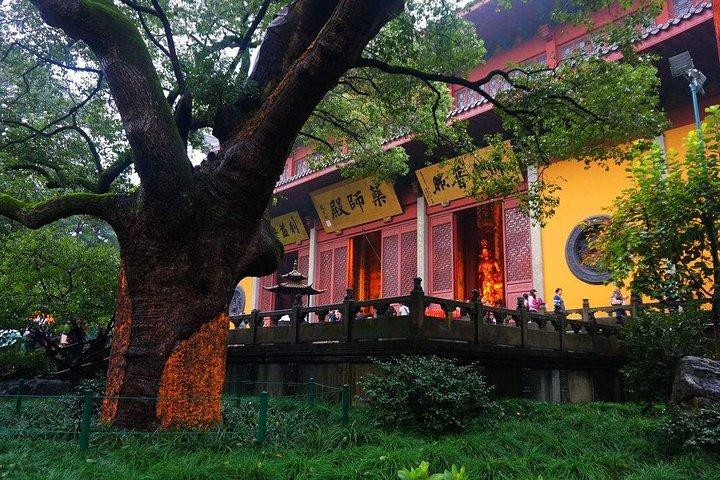4-tägige private Tour nach Hangzhou Suzhou und Shanghai mit Mittagessen