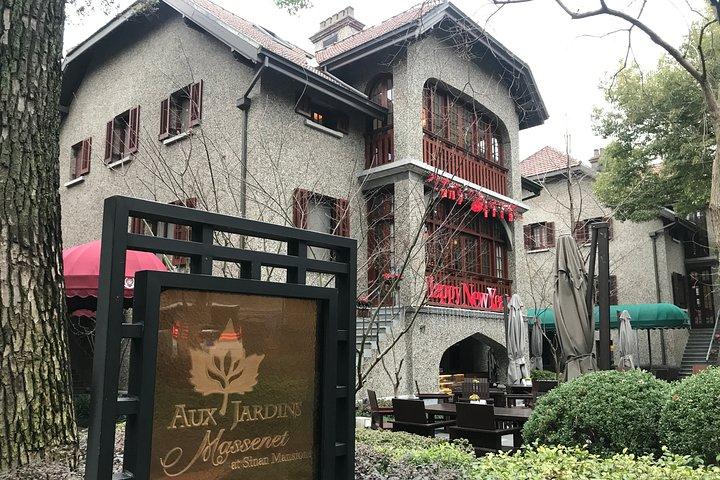 Visite privée de l'ancienne concession française du musée de Shanghai et de la tour de Shanghai