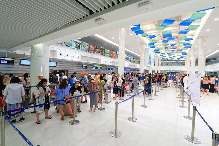 Service d'immigration accéléré de l'aéroport de Koh Samui