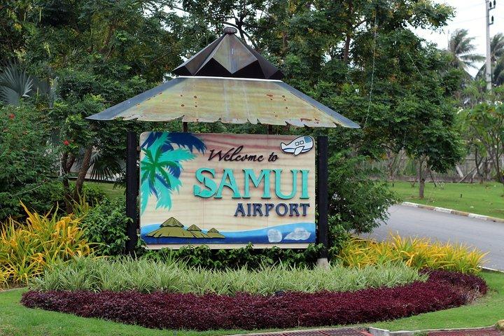 Service d'immigration accéléré de l'aéroport de Koh Samui