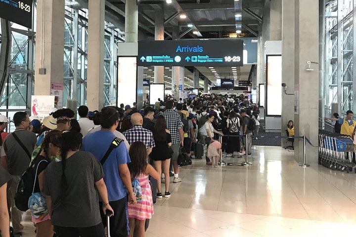 Service d'immigration accéléré de l'aéroport de Koh Samui