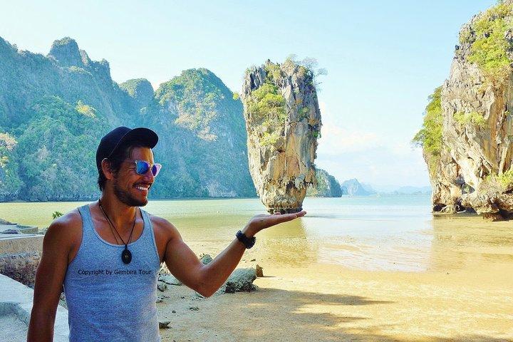 Explore Phang Nga Bay: Full-Day Tour from Phuket with Lunch