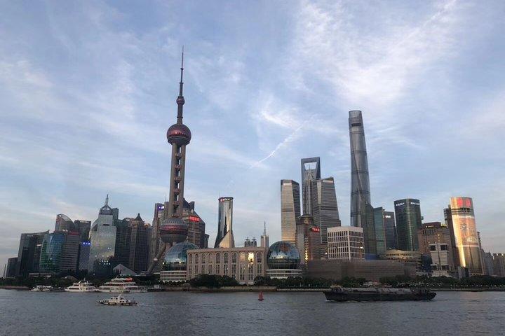 Recorrido privado de escala de la ciudad de Shanghai por todo el día
