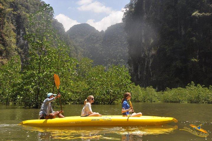 John Gray’s Hong van Starlight: Sea Cave kano-ervaring