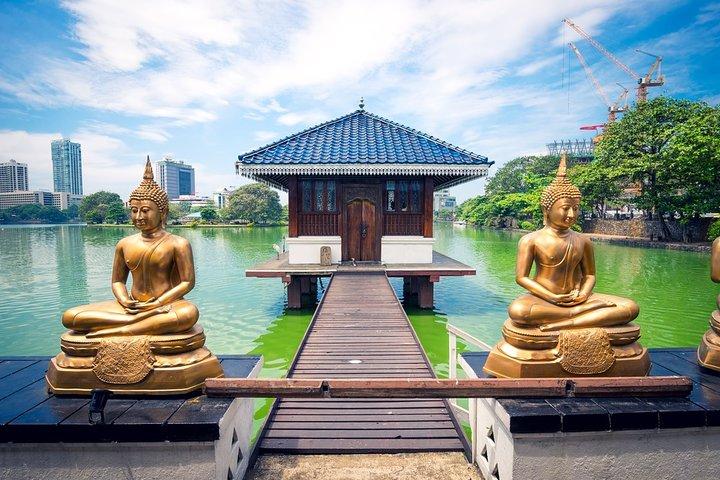 Privat halvdags tur i Colombo