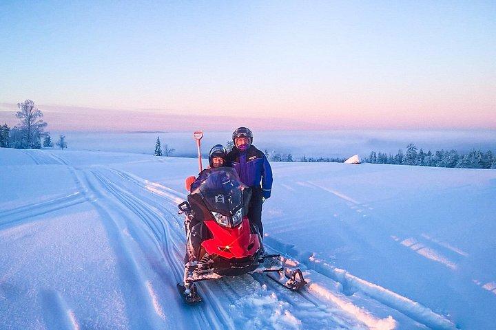Safari in motoslitta sulla Tundra - Saariselkä