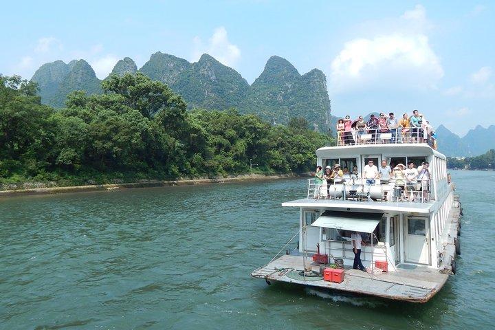 4-dages Guilin Scenic, Yangshuo Countryside og Longji Rice Terraces Discovery