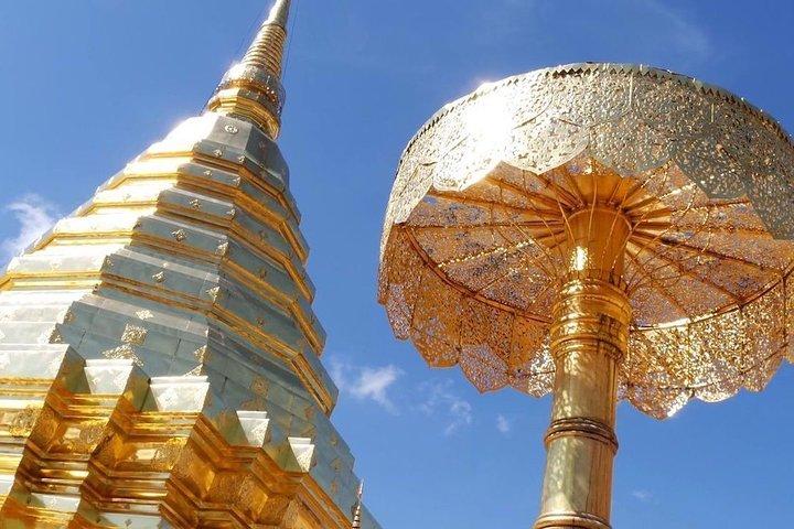 Chiang Mai: Guia de Descoberta da Cidade e do Templo com Hotel Pickup
