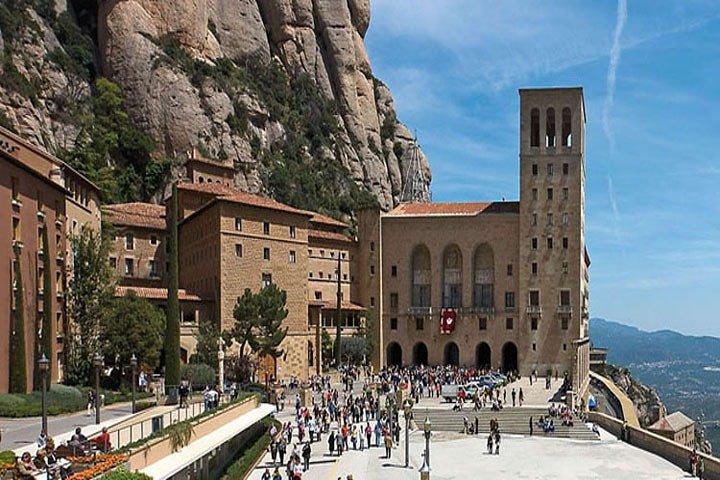 Tour privato di Montserrat da Barcellona
