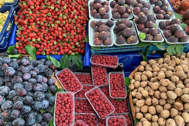 Two Continents Istanbul Food Tour - Private and Guided