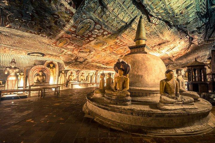 シギリヤ国立公園とミンネリア国立公園の1日プライベートツアー