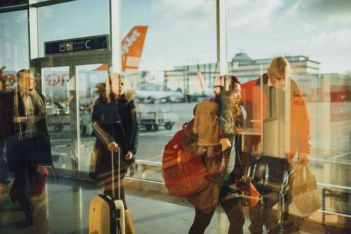Jeruzalem vanaf Tel Aviv Ben Gurion Airport Prive-aankomst Transfer