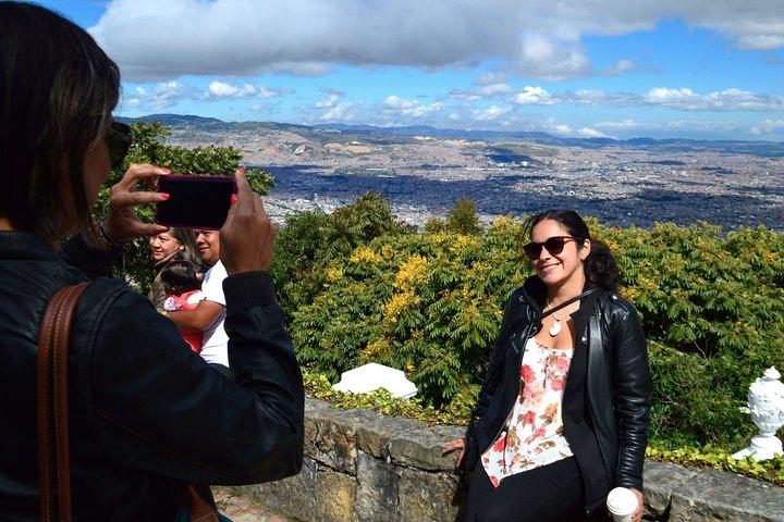Bogota måste göra stadsturné • Privat & allt inklusive • 8 timmar