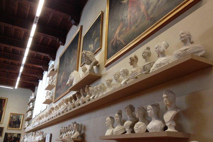 Florence: 1-hour Accademia Gallery guided experience with entrance tickets