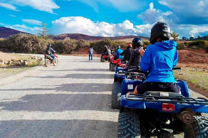ATV a Salineras de Maras e Moray | Mezza giornata |