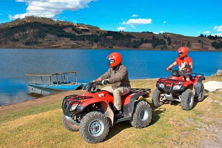 ATV a Salineras de Maras e Moray | Mezza giornata |