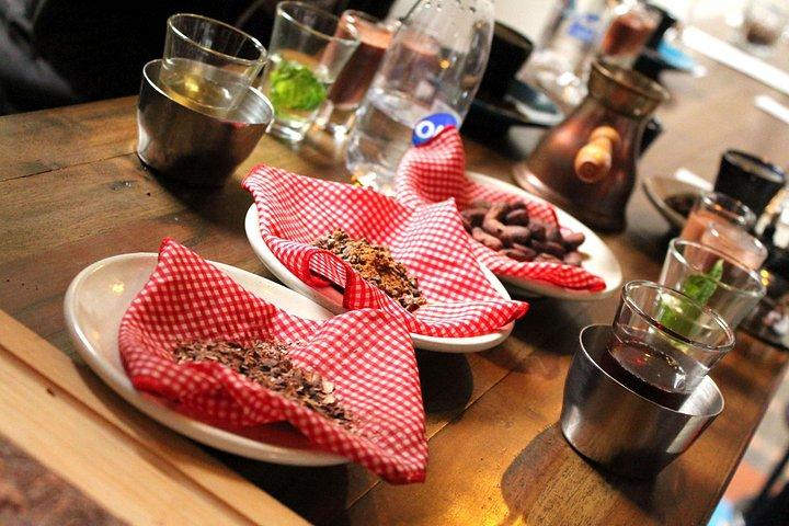 ボゴタ私的コーヒー＆チョコレートツアー（ラ・カンデラリア）（4時間）