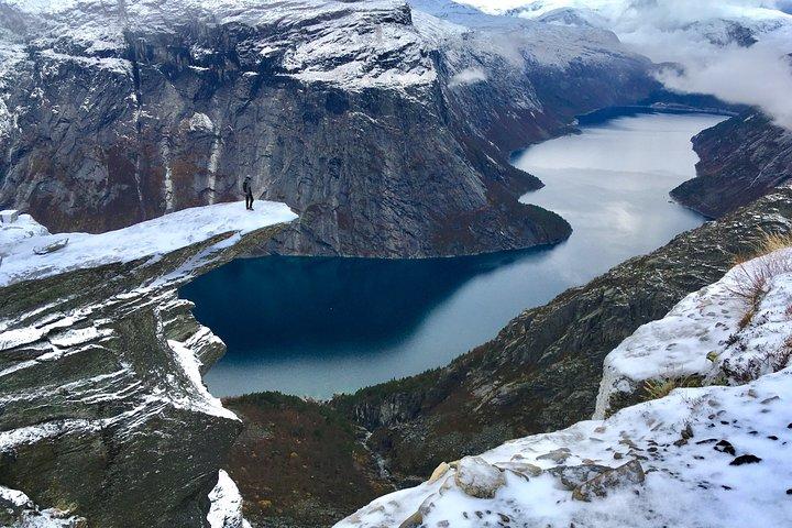 Viagem de ida e volta de 2 dias saindo de Bergen: THE GRAND HARDANGER - fiordes, cachoeiras, geleiras