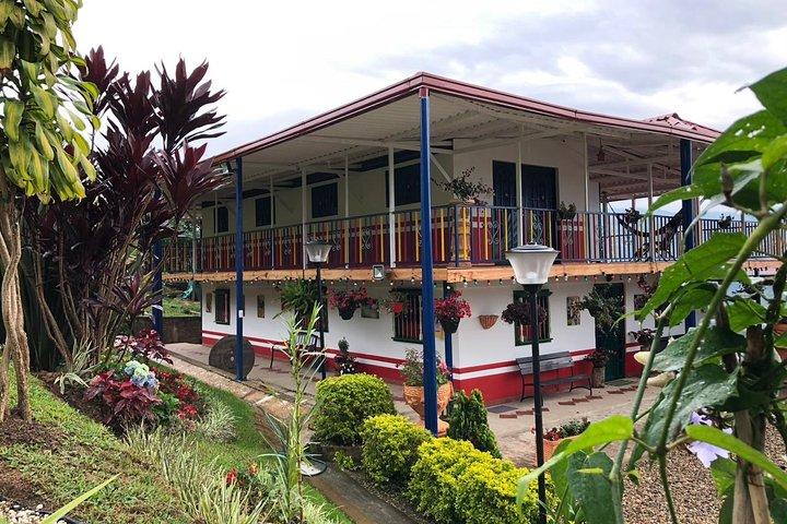 Kaffeefarm und Salento Wanderung