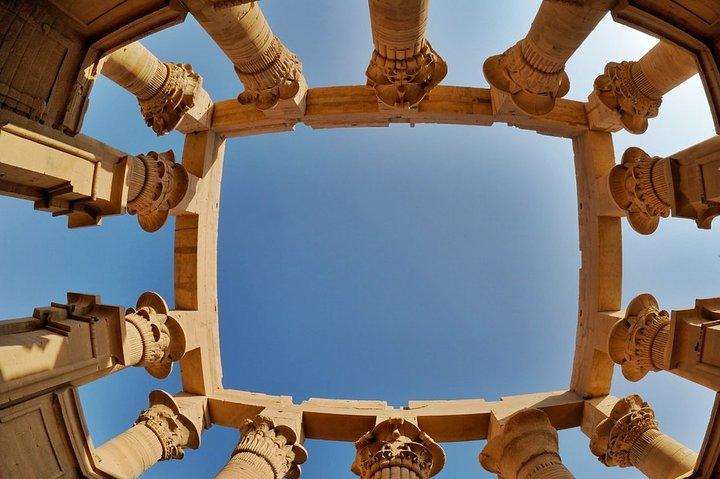 Visite privée du temple de Philae, du haut barrage d'Assouan et de l'obélisque inachevé