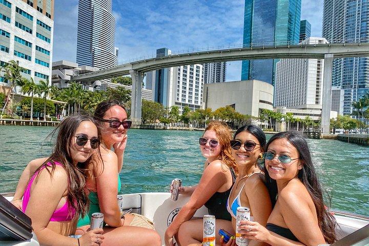 Private Miami Bootsfahrt | Bis zu 10 Gäste