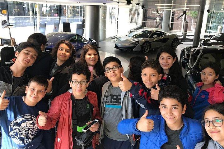 ロンドンでの就学前キッズ1週間英語コース