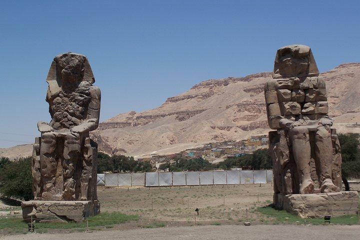 Private Halbtagestour in die West Bank in Luxor