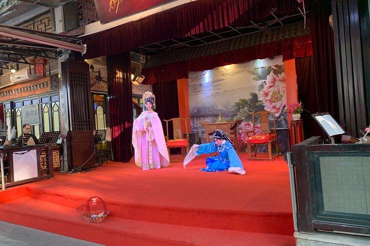Privat 3-timers Canton Opera Experience i Guangzhou