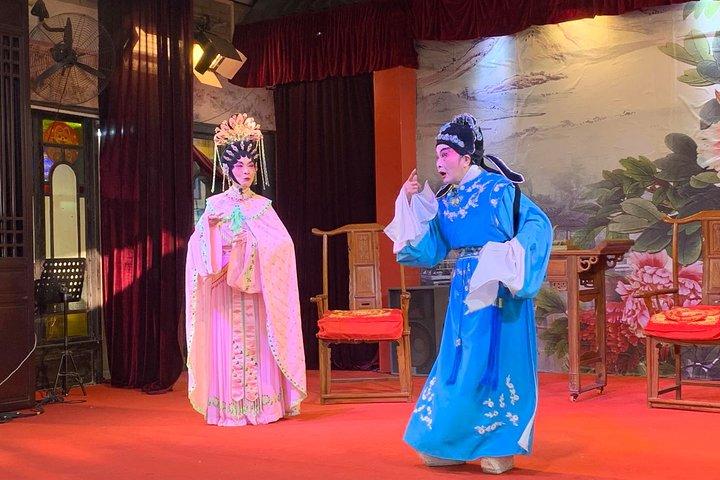 Privat 3-timers Canton Opera Experience i Guangzhou