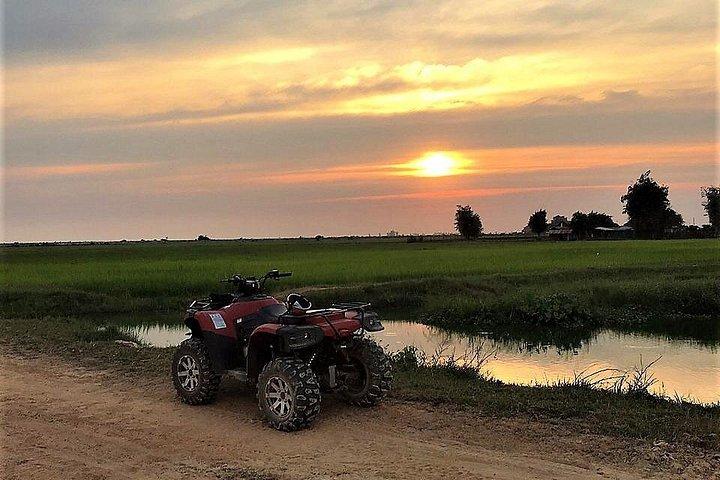 ATVサンセットと料理教室