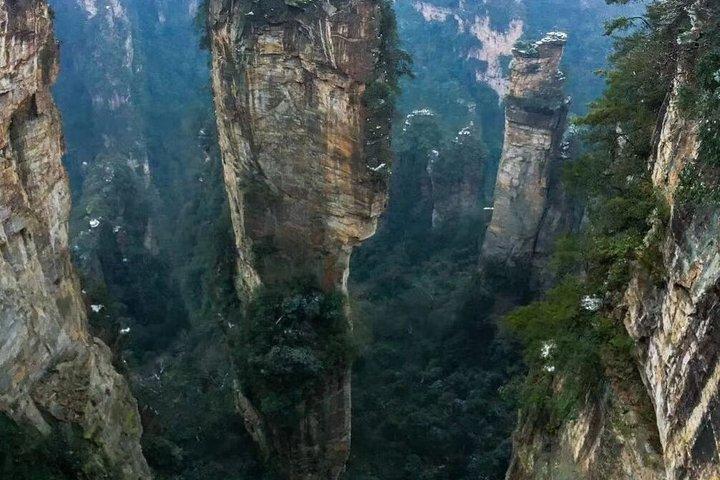 Tour privado de 4 días a Zhangjiajie desde Shanghai