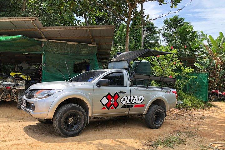 Samui X Quad Premium ATV Tour (1 Driver) with Lunch