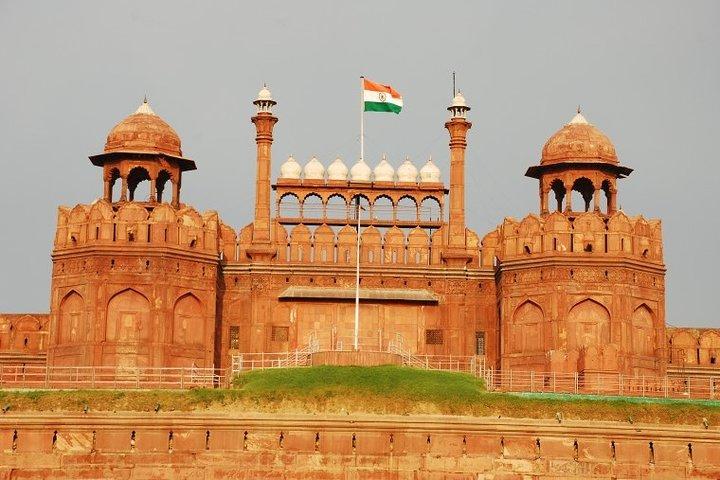 Privat Delhi-dagstur med reseguide