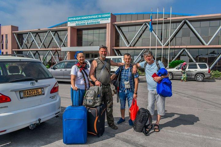4-daagse Gorilla Trekking en Nyiragongo-vulkaanwandeling