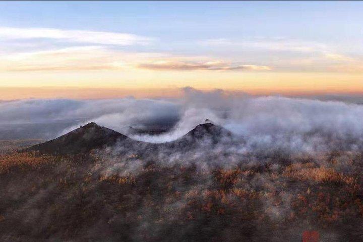 Visite privée de 2 jours à Volcanic Vent à Wudalianchi au départ de Harbin