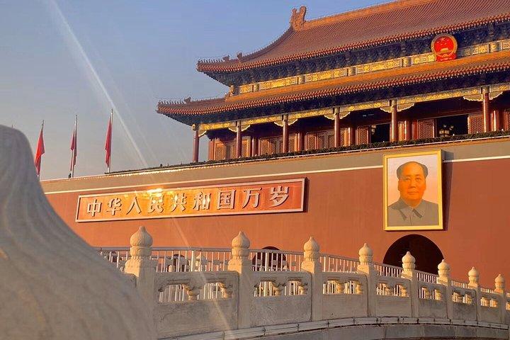Tour di 1 giorno: dal porto da crociera di Tianjin ai punti salienti della città di Pechino e ritorno in giornata