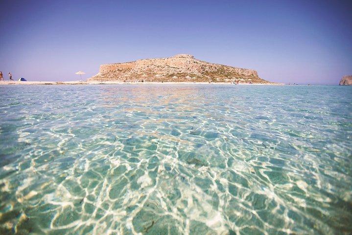 Gramvousa Island and Balos Bay Full-Day Tour from Chania