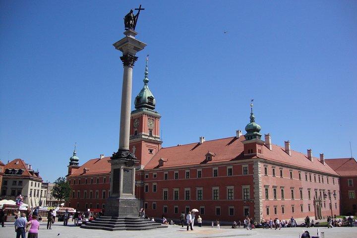 Excursion privée d'une journée à Varsovie au départ de Gdansk avec transport et guide