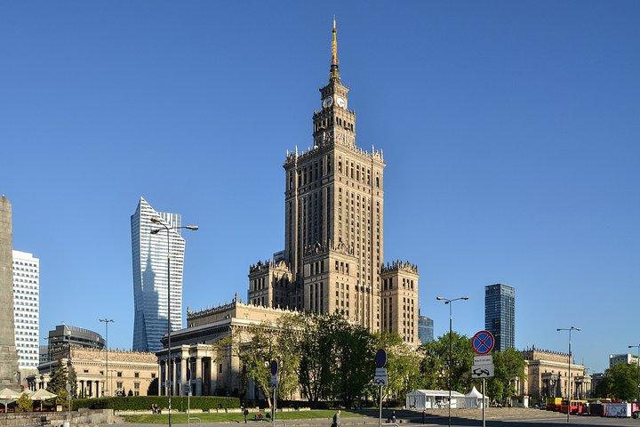 Excursión privada de un día a Varsovia desde Gdansk con transporte y guía