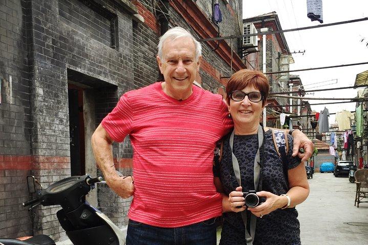 Balade privée de 2 heures dans les rues et ruelles de Shanghai