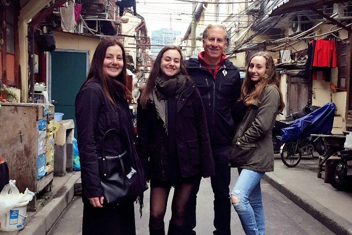 Balade privée de 2 heures dans les rues et ruelles de Shanghai