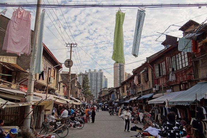 Balade privée de 2 heures dans les rues et ruelles de Shanghai