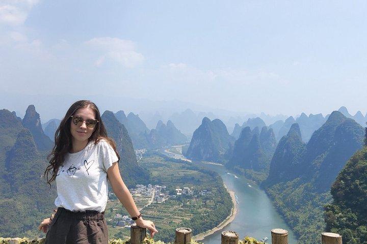 Visite privée de 6 jours de Guilin à Guangzhou