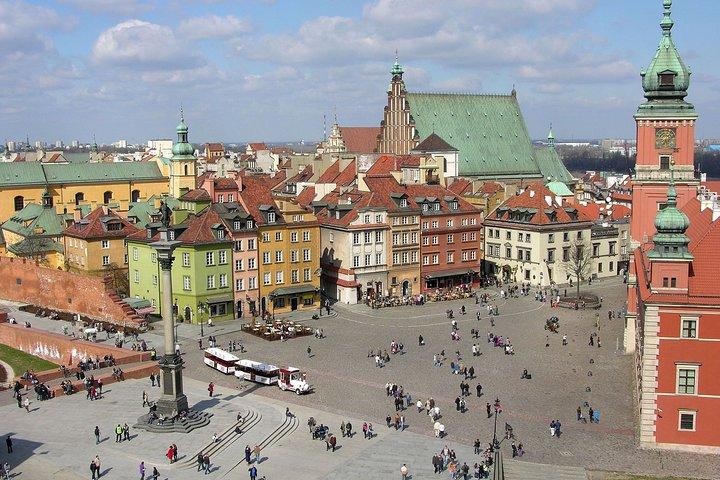 Excursion privée d'une journée à Varsovie au départ de Gdansk avec transport et guide