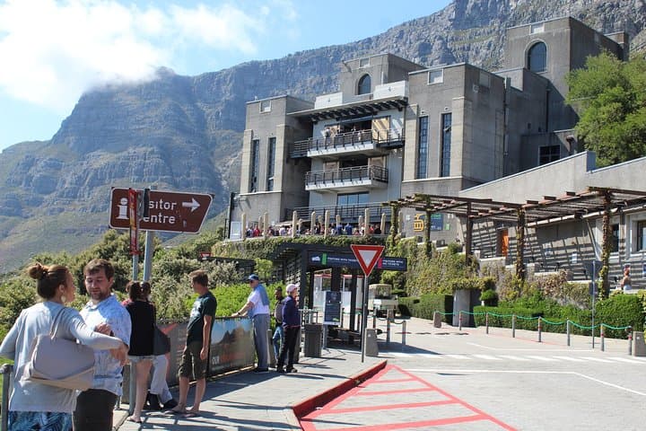 Private Cape Town City Tour Table Mountain + Cable car ticket H/D