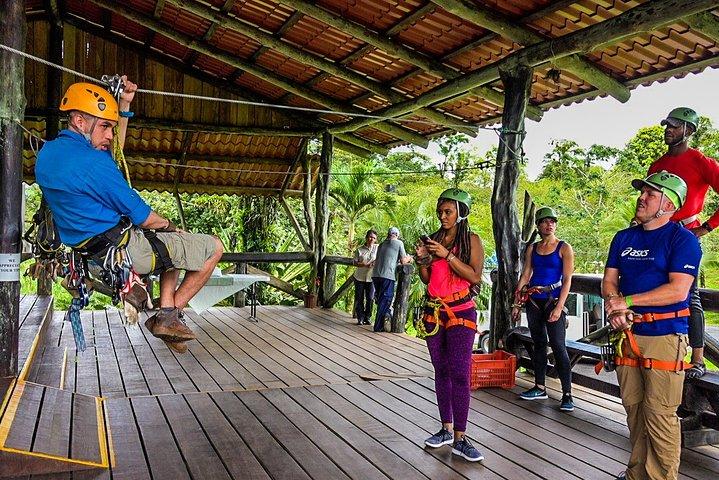 Zipline & Hängebrücken Abenteuertour in La Fortuna