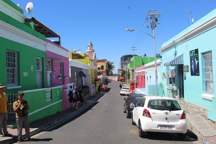 Table Mountain Cape Town Camps Bay Bo-Kaap Incl Cable Car Ticket