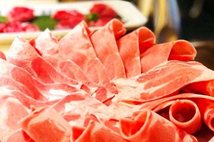 プライベート上海ナイトリバークルーズと鍋料理体験