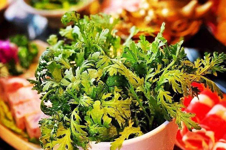 プライベート上海ナイトリバークルーズと鍋料理体験