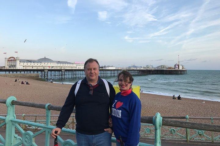 Heldags privat rundvisning i Brighton